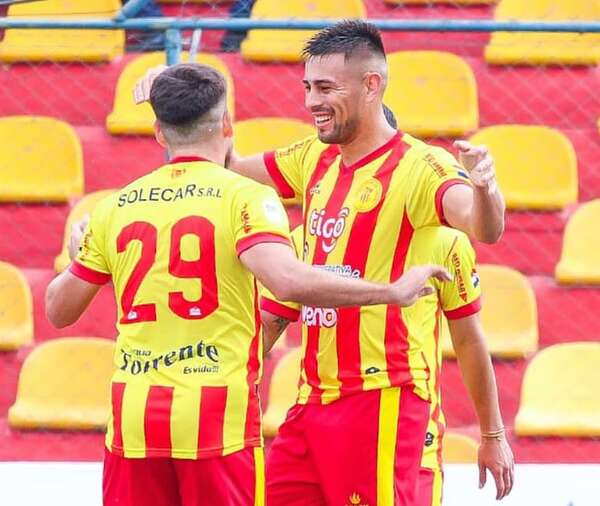 Martín Ledesma se ubica en la cima de la “B” - Fútbol - ABC Color