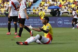 Golpe para Colombia: Jhon Durán es baja confirmada ante Argentina - Fútbol Internacional - ABC Color