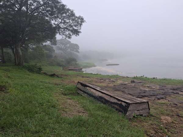 Río Paraná se mantiene por debajo de un metro en zona de Ayolas - Nacionales - ABC Color