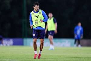 Ángel Romero: “vivimos situaciones muy complicadas acá” - Selección Paraguaya - ABC Color