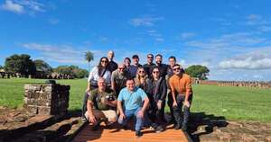 La Nación / Trinidad se alista para recibir el Rally del Paraguay