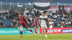 Olimpia y Cerro Porteño igualan en el clásico del fútbol femenino