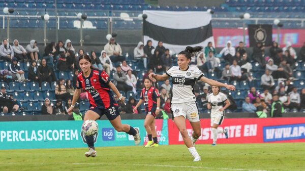 Olimpia y Cerro Porteño igualan en el clásico del fútbol femenino
