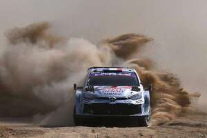 WRC-22° Rally de Sardegna/Etapa2: Ligera ventaja para Ogier - ABC Motor - ABC Color