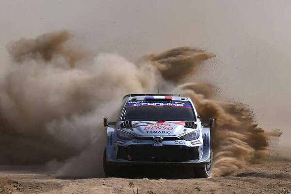 WRC-22° Rally de Sardegna/Etapa2: Ligera ventaja para Ogier - ABC Motor - ABC Color