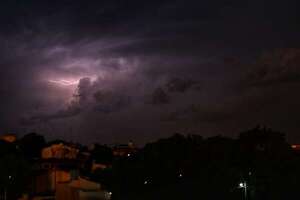 Meteorología: siete departamentos de Paraguay en alerta por tormentas - Clima - ABC Color