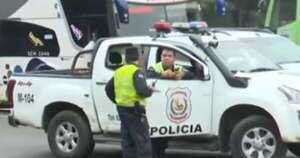 La Nación / Colisión de tres motos derivó en fatal atropellamiento de bus