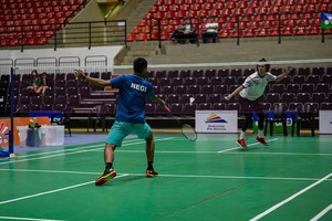 Ya están los finalistas del Guaraní Open de badminton - La Tribuna