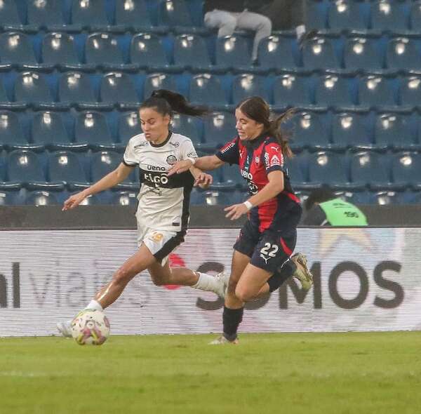 Olimpia y Cerro Porteño no se sacan ventaja en el Superclásico Femenino - Fútbol - ABC Color