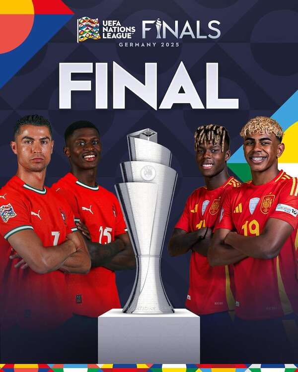 Portugal-España, por la corona de la Liga de Naciones - Fútbol Internacional - ABC Color