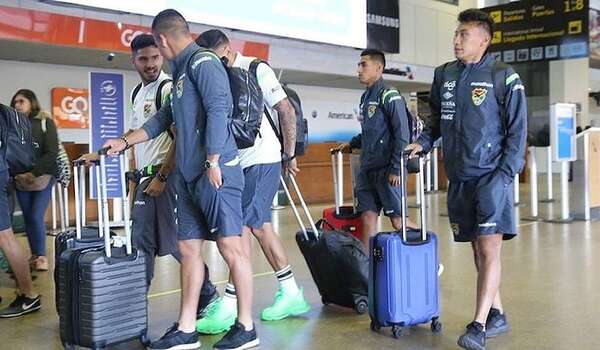 Bolivia, retenida 12 horas en Maturín - Fútbol Internacional - ABC Color
