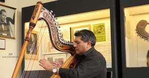 La Nación / El arpa, el alma de la música paraguaya