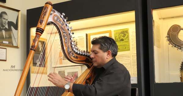 La Nación / El arpa, el alma de la música paraguaya