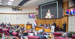 La Nación / El espíritu de Ana Ivanova brilló en el Congreso Nacional