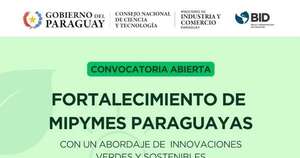 La Nación / Lanzan convocatoria para fortalecer a las mipymes