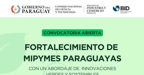 La Nación / Lanzan convocatoria para fortalecer a las mipymes