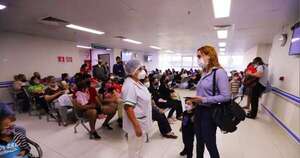 La Nación / Salud reporta 36.324 consultas por gripe en la última semana