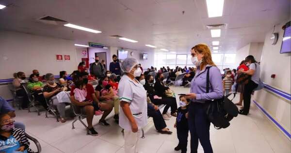 La Nación / Salud reporta 36.324 consultas por gripe en la última semana