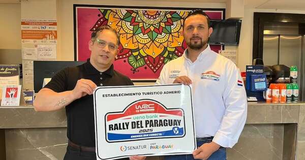La Nación / Aceleran agenda de trabajo para Rally del Paraguay
