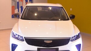Geely y Automotor lanzan la Coolray Lite