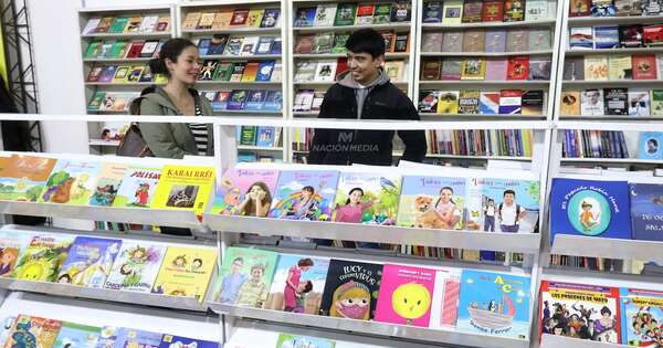 La Nación / Se despide la Feria Internacional del Libro