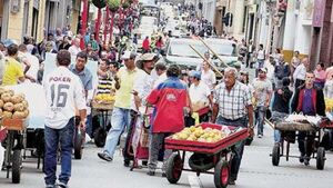 La ocupación informal creció 3,3% y alcanzó a 1.522.000 personas