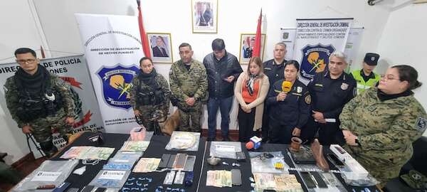 Operativo Sumar deja siete detenidos por microtráfico en Misiones - Policiales - ABC Color