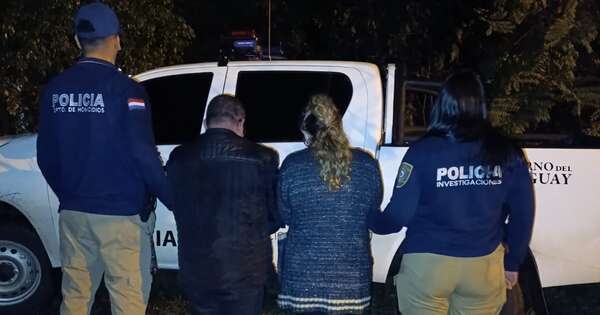 La Nación / Feminicidio de María Fernanda: Detienen a padres del presunto autor del crimen