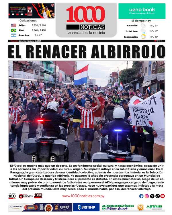 8 Junio 2025
