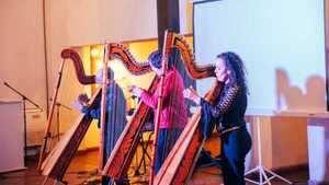 Invitan al Festival Sonidos del Arpa Paraguaya - San Lorenzo Hoy