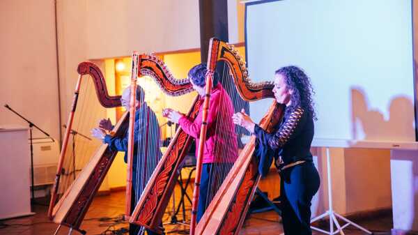 Invitan al Festival Sonidos del Arpa Paraguaya - San Lorenzo Hoy