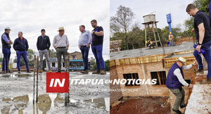 AVANZA LA CONSTRUCCIÓN DEL NUEVO PABELLÓN QUIRÚRGICO DEL HOSPITAL DE NATALIO