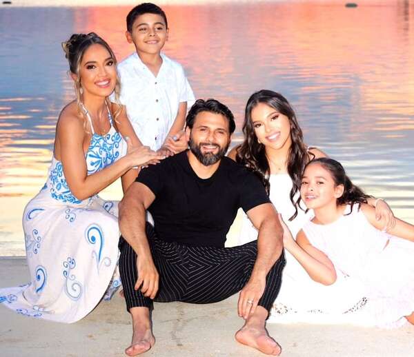 Maxi Biancucchi nos habla de su rol de papá de Valentina, Vittoria y Gianluca - Gente - ABC Color