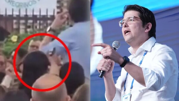 ¡Terror en Colombia! Atentan contra precandidato a presidente en pleno discurso de campaña