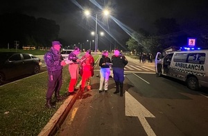 Accidente fatal: Fiscalía se constituye en la Costanera Sur