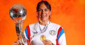 La Nación / El logro inédito de la kinesióloga campeona sudamericana con la selección femenina Sub-17