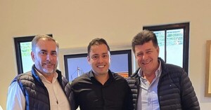 Prieto recibe el apoyo de Efraín y Estigarribia en medio del proceso de intervención
