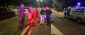 Costanera Sur: joven motociclista fallece en accidente de tránsito  - Policiales - ABC Color