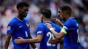 Versus / Francia vence a Alemania y queda tercera en la Liga de Naciones