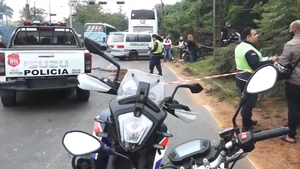 Trágica muerte de brasileño que se preparaba para viajar: Fue arrollado al caer sobre Madame Lynch