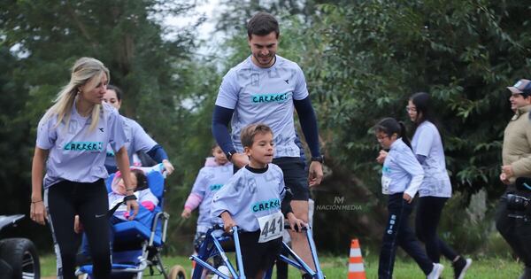 La Nación / Corrida inclusiva: con total éxito se desarrolló este domingo Carrerí
