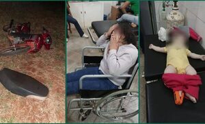 Bebe’i muere en accidente de tránsito en Yby Yaú