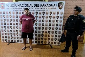 Detienen a conocido robacoches con ocho órdenes de captura - ABC en el Este - ABC Color