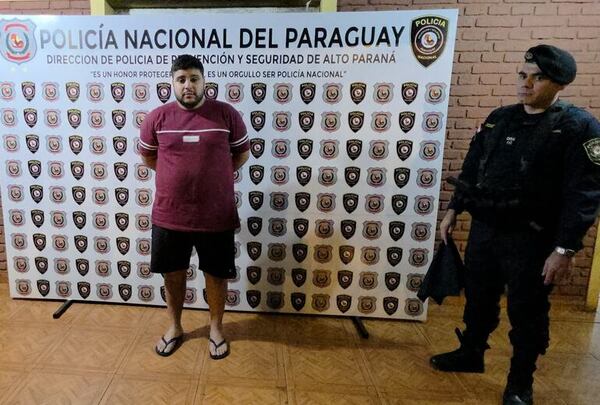 Detienen a conocido robacoches con ocho órdenes de captura - ABC en el Este - ABC Color
