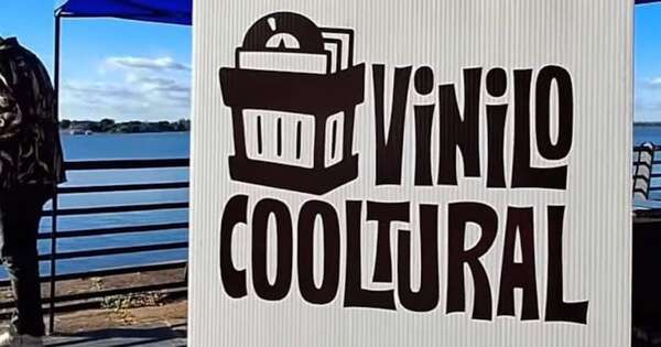 La Nación / Tarde de vinilos en el Puerto de Asunción