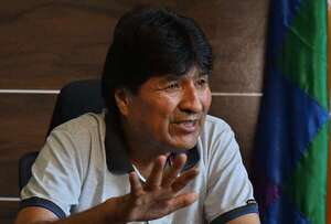 Evo Morales dice que esta semana es “decisiva” en su disputa contra el “imperio” y Trump - Mundo - ABC Color