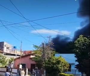 Incendio en barrio San Pablo alerta a vecinos