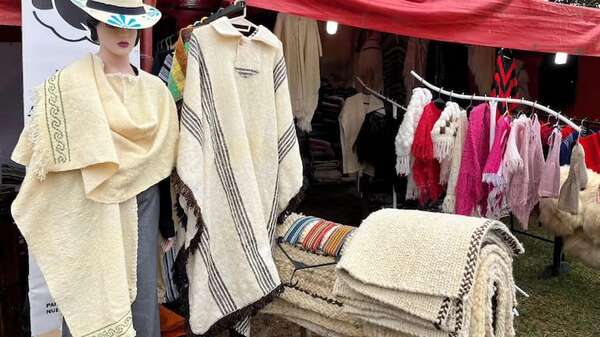 Con el brillo de la artesanía de lana, la comunidad sanmiguelina vivió la XXXIV edición del Festival del Ovecha Rague - Nacionales - ABC Color