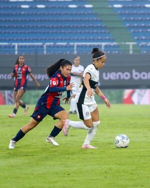 El superclásico femenino culminó en empate