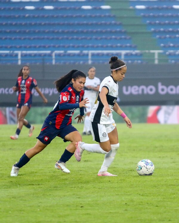 El superclásico femenino culminó en empate